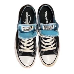 Converse All Star Sneakers with Double Tongue